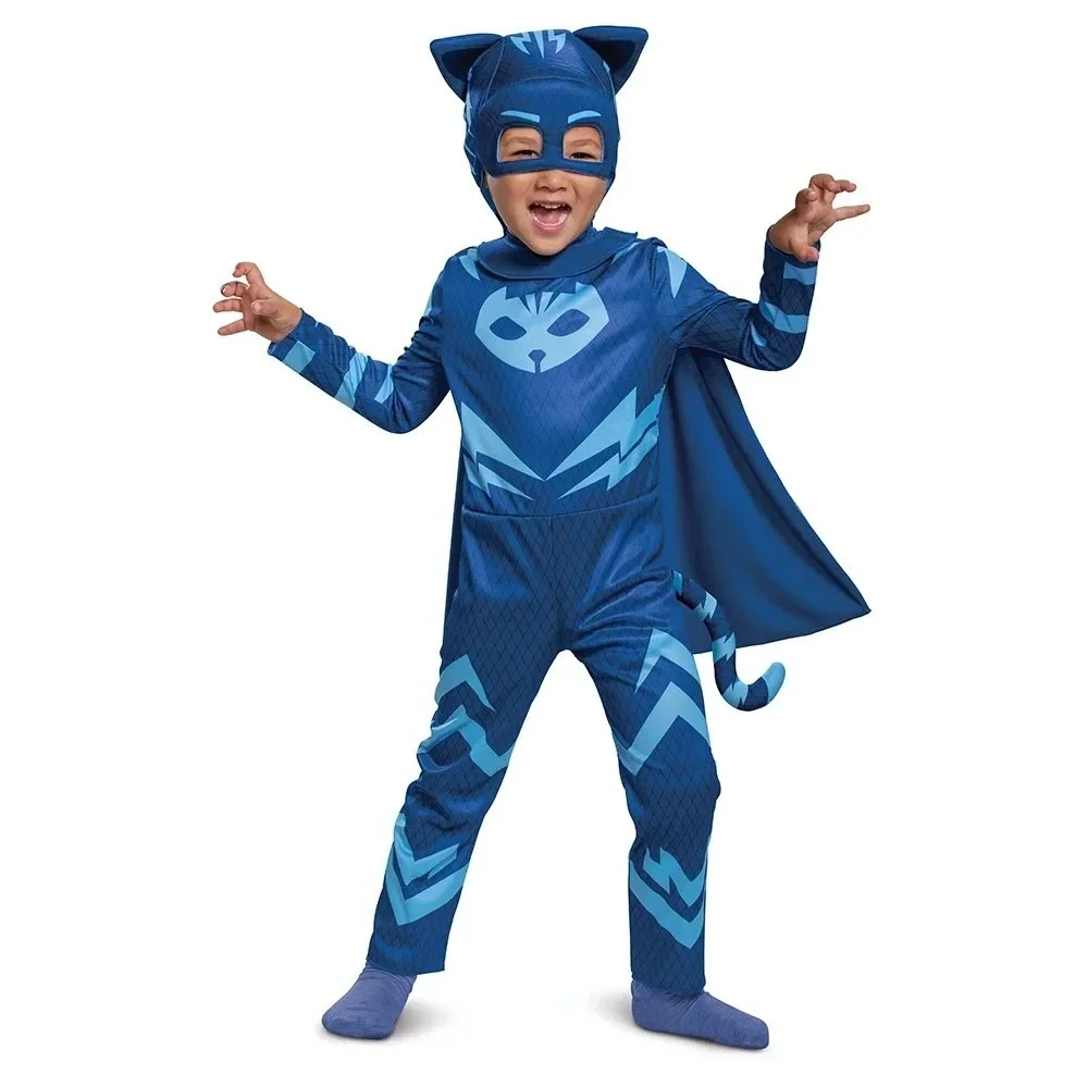 PJ Masks Catboy Costume Toddler‎ Size 3T-4T Power Heroes Dress Up Halloween NEW